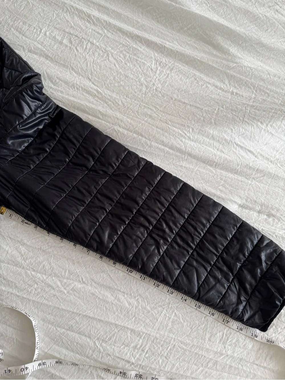 Vintage J.Crew 3-in-1 System Quilted Puffer Jacket Black Mens L